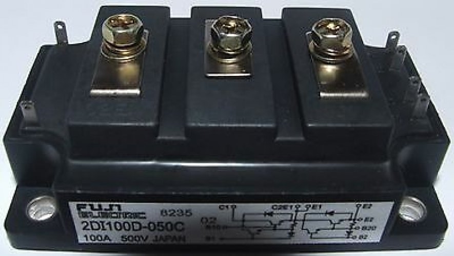 FUJI 2DI100D-050C MODULE POWER TRANSISTOR MODULE