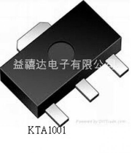TOS KTA1001 SOT-89 Epitaxial Plannar PNP TransistorCamera