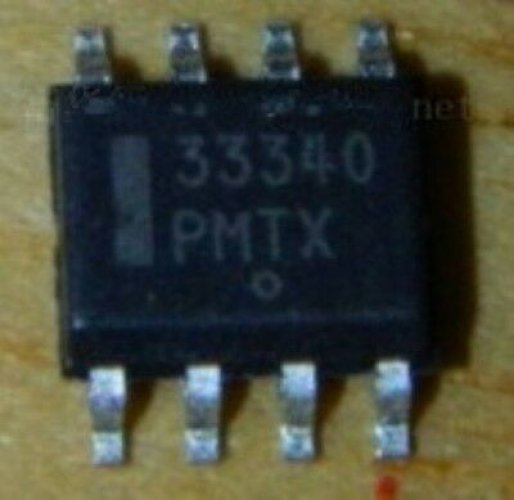 ON MC33340DR2G SOP-8 Battery Fast Charge Controllers