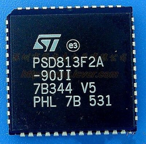 ST PSD813F2A-90JI PLCC-52 Flash In-System Programmable ISP