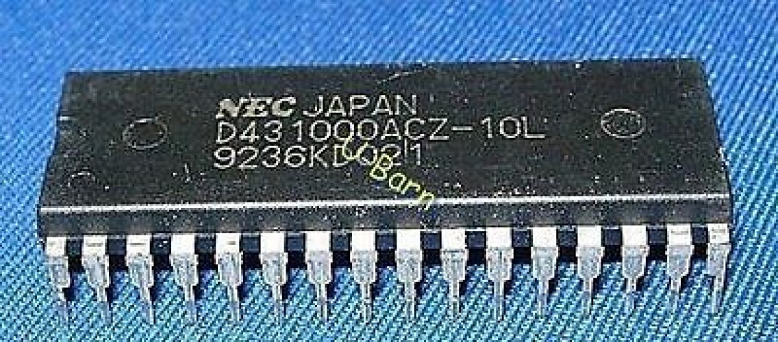 NEC D431000ACZ-70L DIP-32 1M-BIT CMOS STATIC RAM 128K-WORD