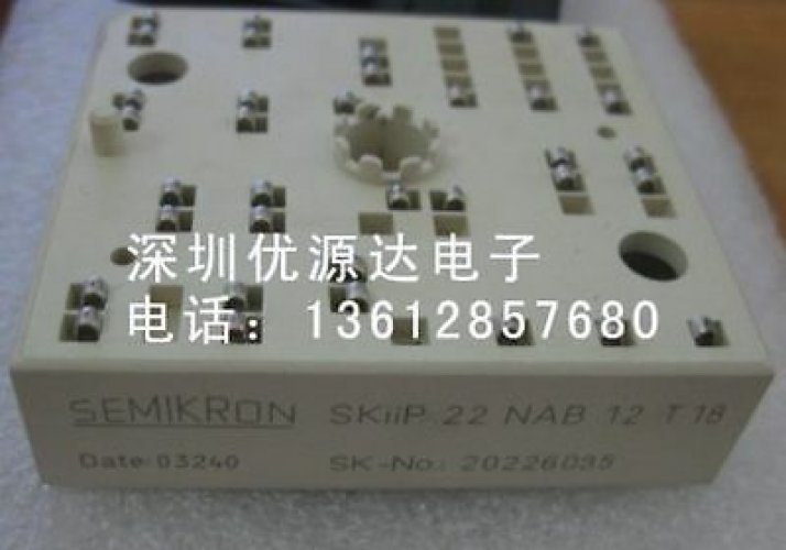 SEMIKRON SKIIP22NAB12T18 MODULE 3-phase bridge inverter