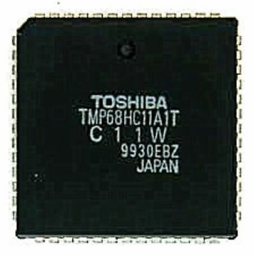 TOSHIBA TMP68HC11A1T PLCC-52 Microcontroller