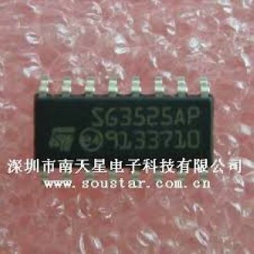 ST SG3525AP SOP-16 REGULATING PULSE WIDTH MODULATORS