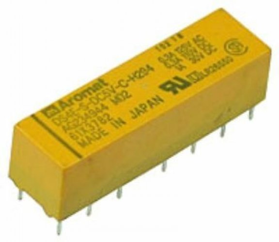 NAIS DS4E-S-DC12V DIP-14 High Sensitivity Signal Relay 4
