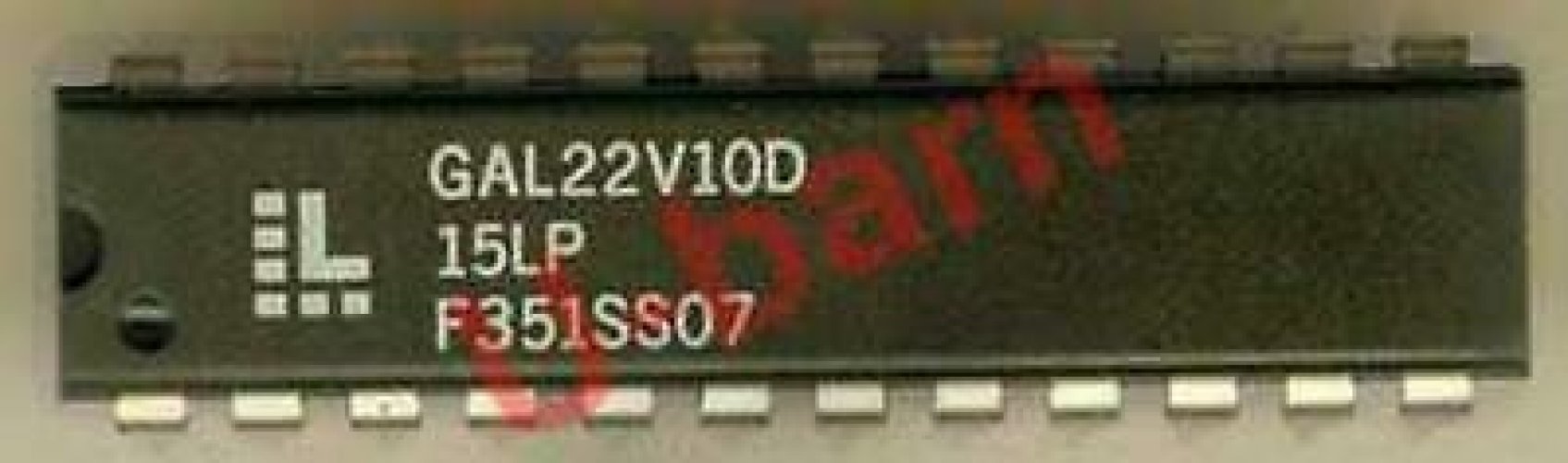 LATTICE GAL22V10D-15LP DIP24  HighPerformance E2CMOS PLD Gene