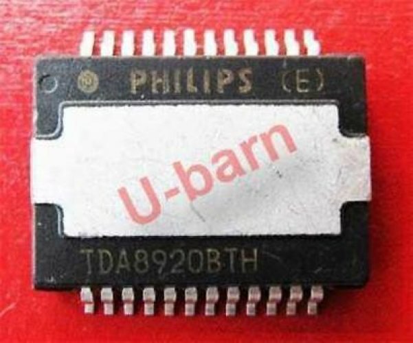 TDA8920BTH HSOP-24  2X 100 W class-D power