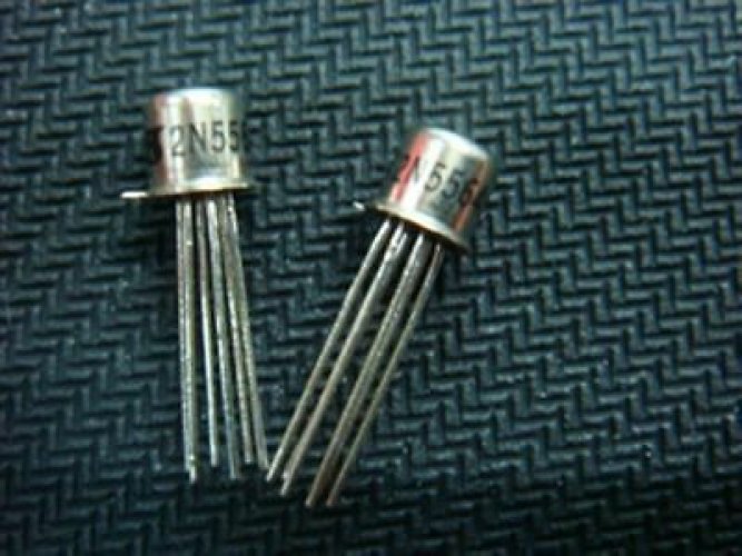 MOT/SILICONI 2N5564 CAN-6 Matched N-Channel JFET Pairs