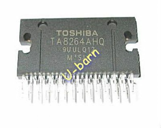 TA8264AHQ ZIP-25 Max Power 41 W BTL ?? 4 ch Audi