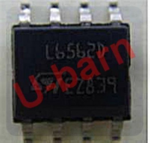 ST L6562D SOP-8  TRANSITION-MODEPFC CONTROLLER