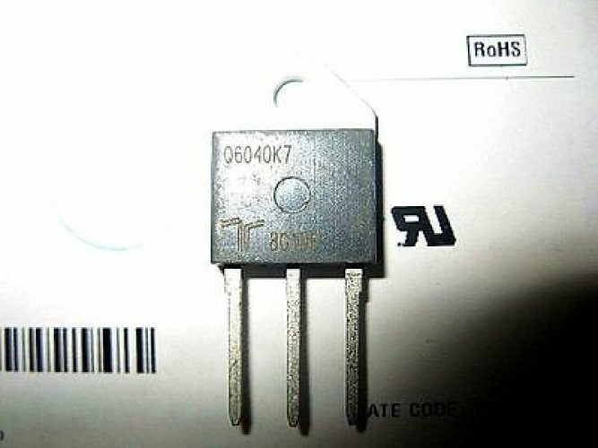 TECCOR Q6040K7 TO-218 Alternistor Triacs