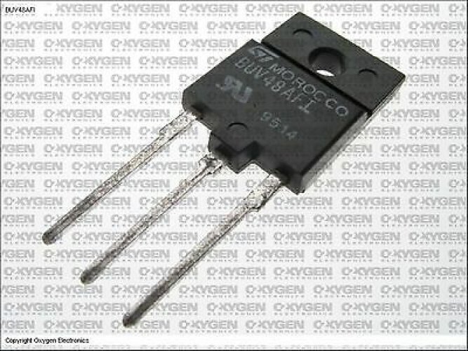 ST BUV48AFI TO-3P High Power NPN Silicon TransistorsNPN
