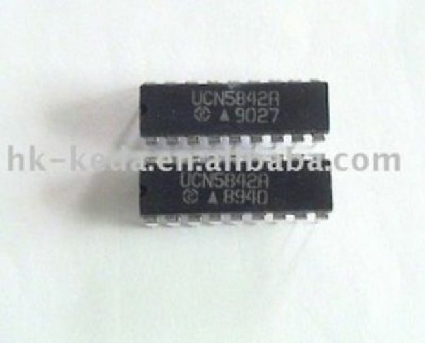 ALLEGRO UCN5842A DIP-18 BiMOS II 8-BIT SERIAL-INPUT