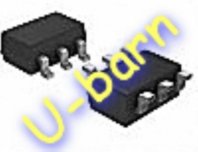 MAXIM MAX2606EUT SOT-23  45MHzto 650MHz