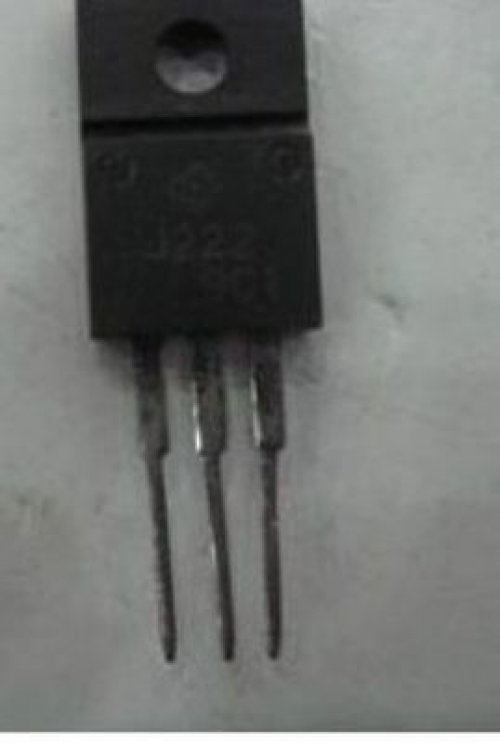 HIT 2SJ222 TO-220 Silicon P-Channel MOS FET