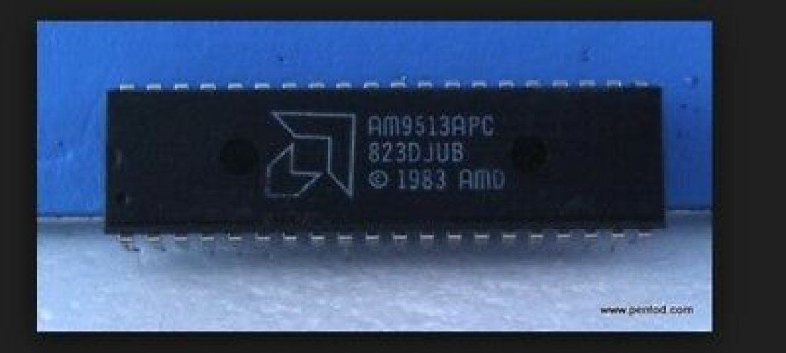 AMD AM9513APC DIP-40 SYSTEM TIMING CONTROLLER