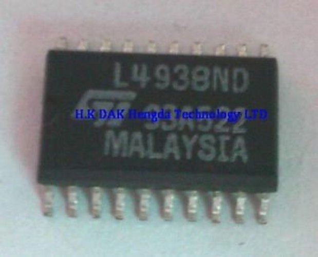 ST L4938ND SOP-20 DUAL MULTIFUNCTION VOLTAGE REGULATOR