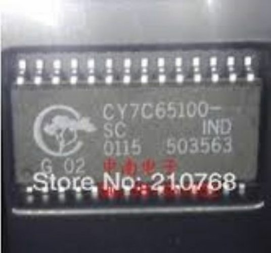 CYPRESS CY7C65100-SC SOP-28 Four-port Universal Serial Bus