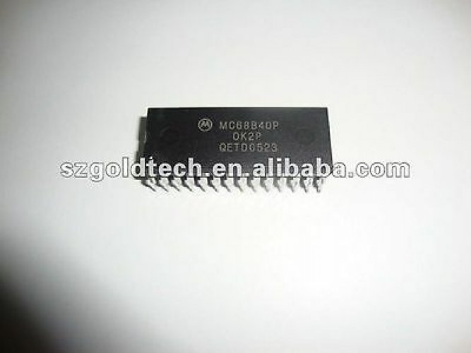 MC68B40P DIP PROGRAMMABLE TIMER MODULE(PTM)