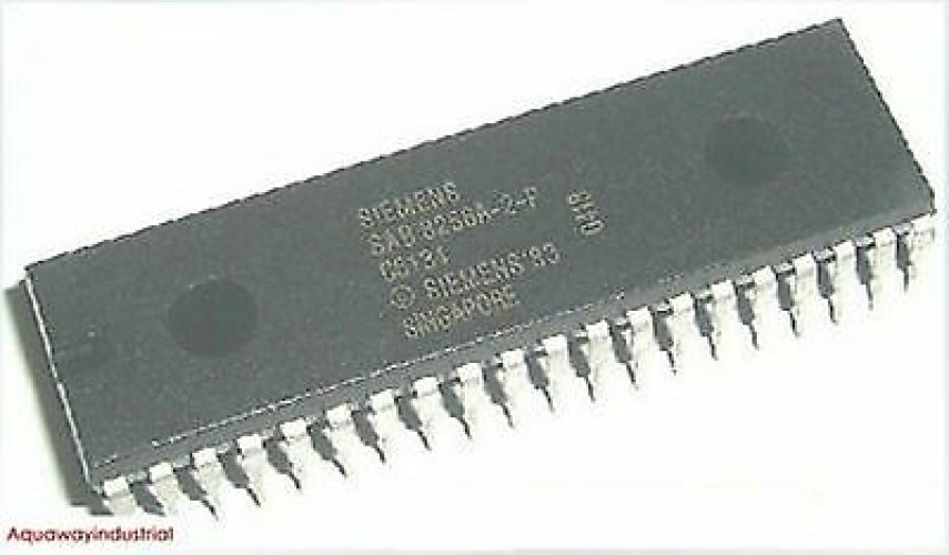 SIEMENS SAB8256A-2-P DIP-40 Programmable Multifunction UART