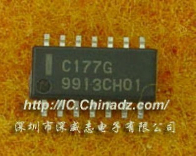 NEC C177G SMD CMOS 10-Bit A/D Converter with Track-and-Hold