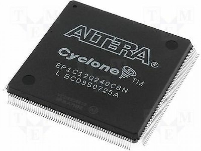 ALTERA EP1C12Q240C8N QFP Cyclone FPGA 12K PQFP-240
