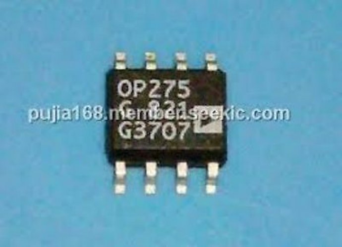 AD OP275GS SOP-8 Dual Bipolar/JFET Audio Operational