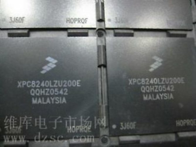 MOTOROLA XPC8240LZU200E BGA-352 INTEGRATED HOST PROC