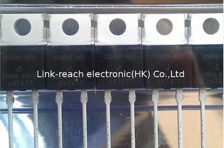 IXYS DSE18-06A TO-220 SURFACE MOUNT CERAMIC SURFACE