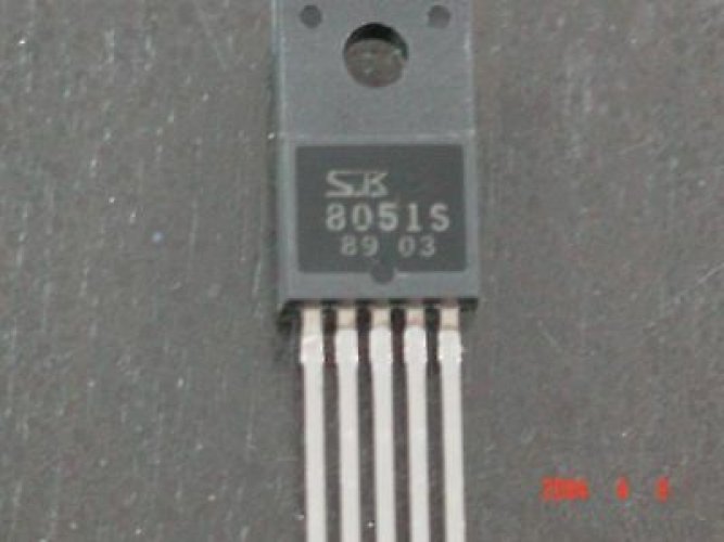 SANKEN SI-8051S TO-220F Switching voltage regulator