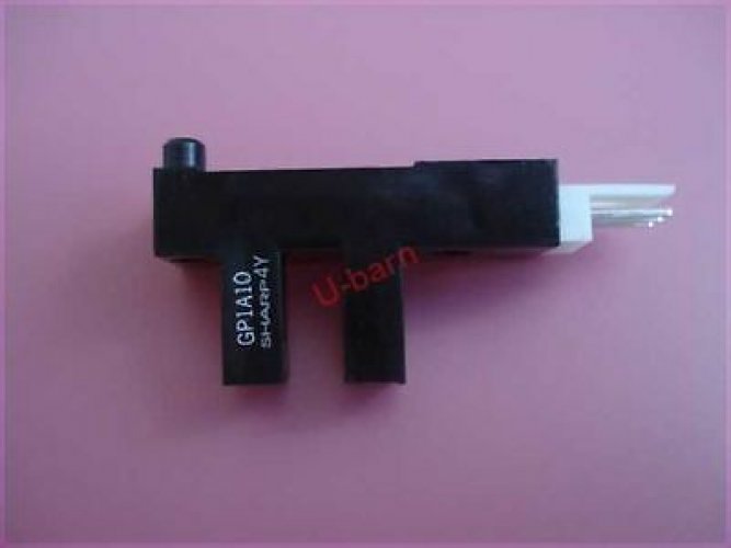 SHARP DIP,OPIC Photointerrupter with Connetor, GP1A10