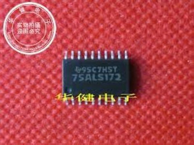 TI 75ALS172 SOP20 QUADRUPLE DIFFERENTIAL LINE DRIVER