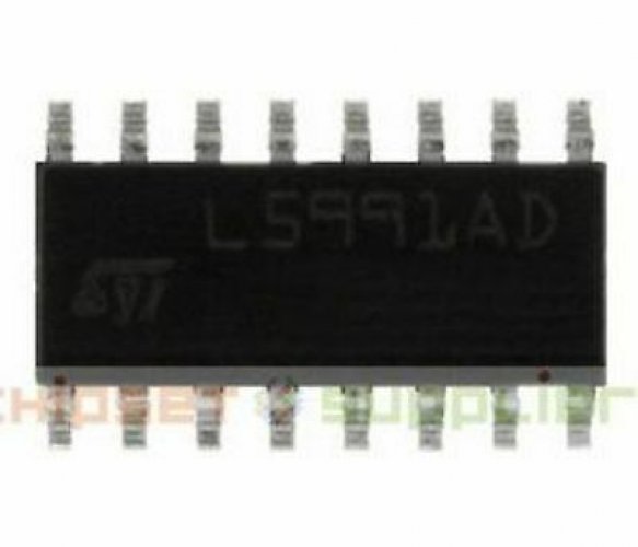 ST L5991AD SOP-16 PRIMARY CONTROLLER WITH STANDBY
