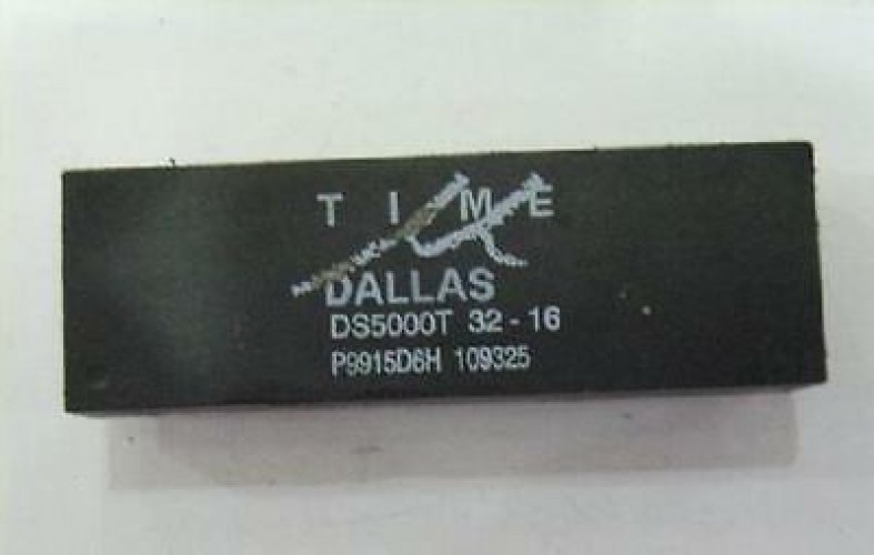 DALLAS DS5000T-32-16 DIP-40 Soft Microcontroller Module