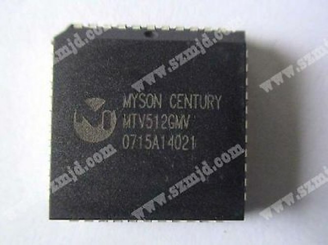 MYSON CENTURY MTV512GMV PLCC
