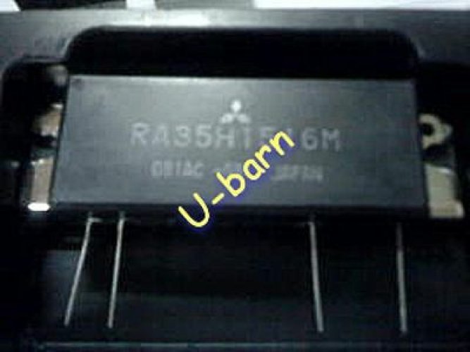 MITSUBISHI RA35H1516M MODULE  154-162MHz 40W 12.5V MOBILE RA