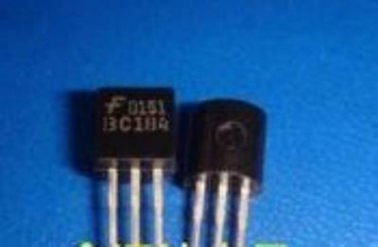 FAIRCHILD BC184C TO-92 Silicon NPN Small Signal
