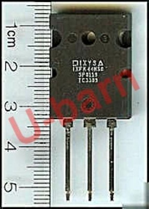 IXYS IXFK44N50 TO-3PL HiPerFET Power MOSFETs