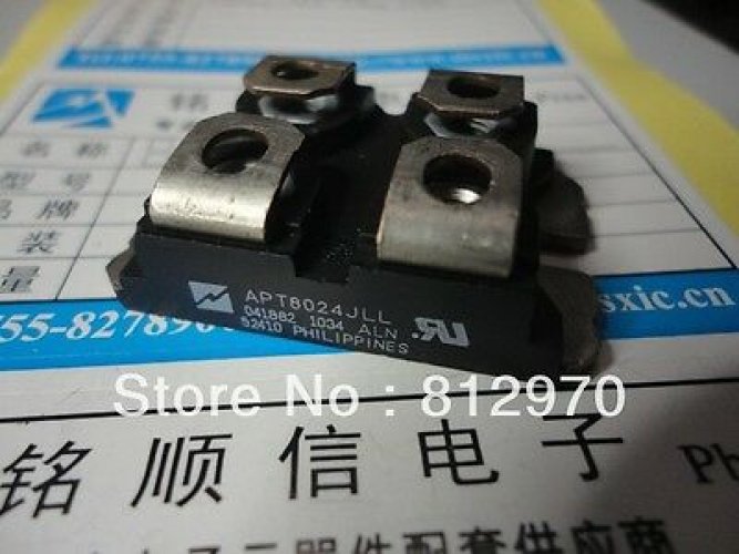 APT APT8024JLL MODULE Power MOS 7TM is a new