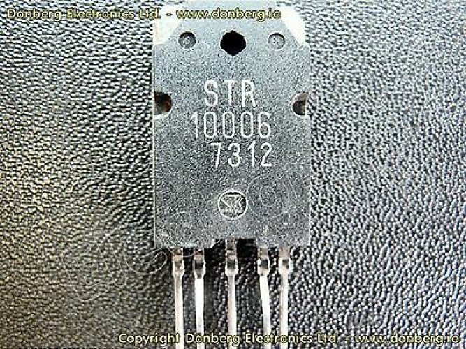 SANKEN STR10006 TO-3P/5 STR10006