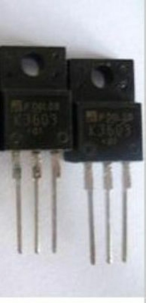 FUJI 2SK3603 TO220F Silicon N-Channel MOS FET