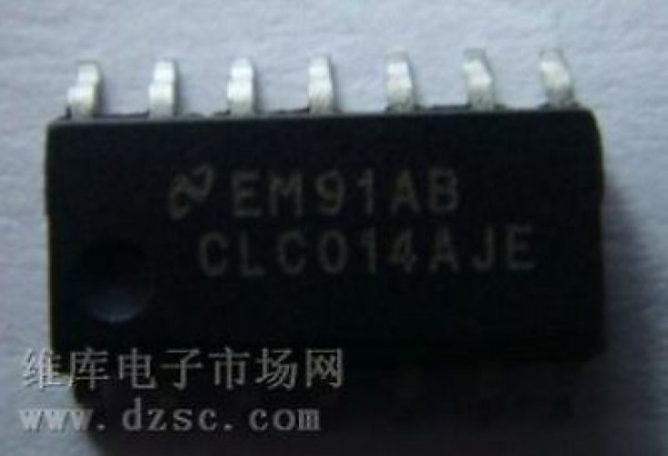 NS CLC014AJE SOP-14 Adaptive Cable Equalizer for