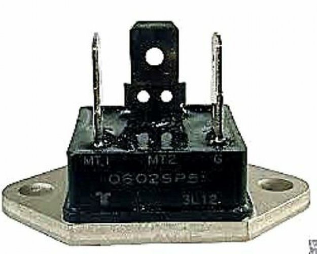 TECCOR Q4025P MODULE Alternistor Triacs