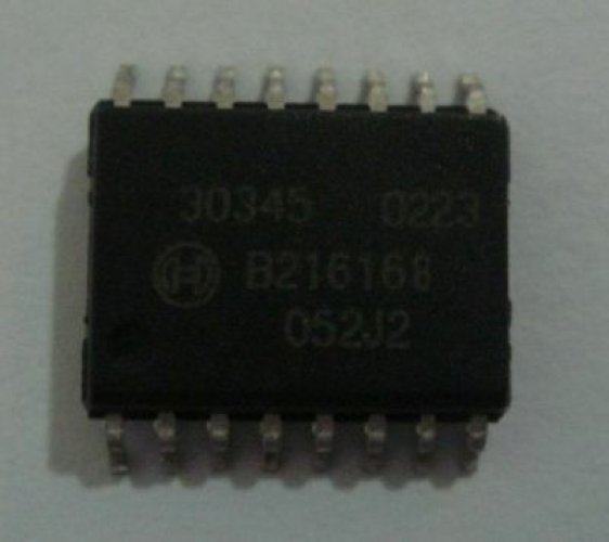 BOSCH 30345 SOP
