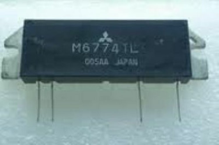 MITSUBIS M67741L MODULE 135-160MHZ 12.5V 30W FM MOBILE