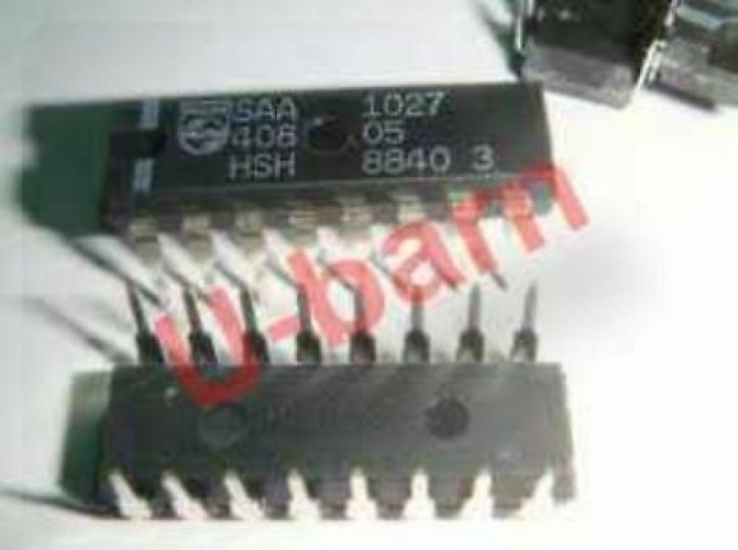 PHILIPS SAA1027   STEPPERMOTOR DRIVE CIRCUIT