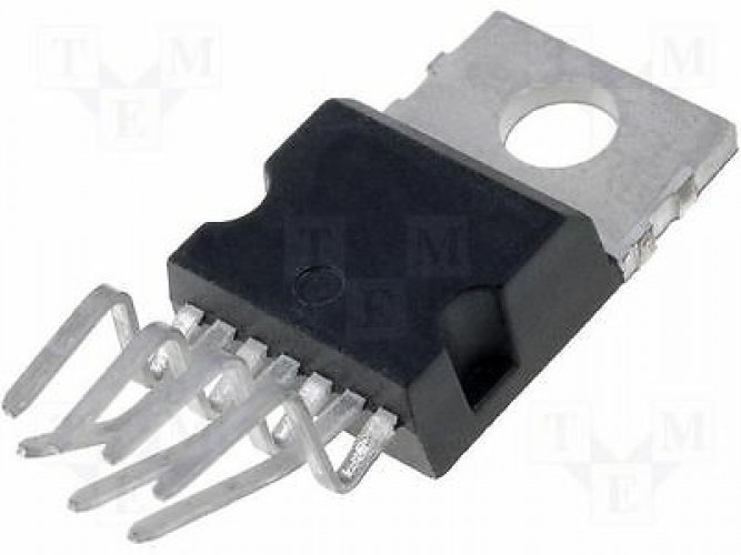 ST L4901A TO-220 Dual 5V Regulator With Reset5V
