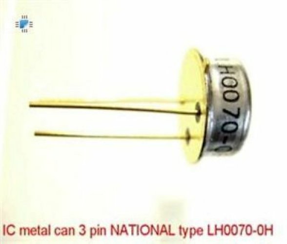 NS/LT LH0070-0H CAN-3 Precision 10 Volt Reference