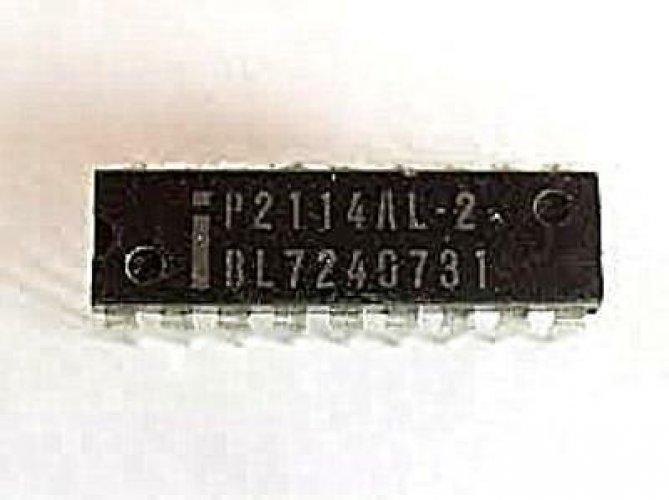 INTEL P2114AL-2 DIP18 RAM FAMIRLY EXPRESS