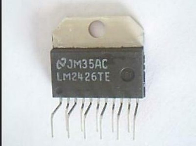 NS LM2426TE ZIP Monolithic Triple Channel 30 MHz DTV Driver